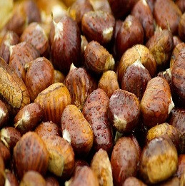 Marron avec éclats