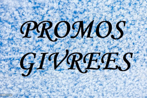 PROMOS GIVREES