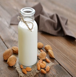 Lait d'amande